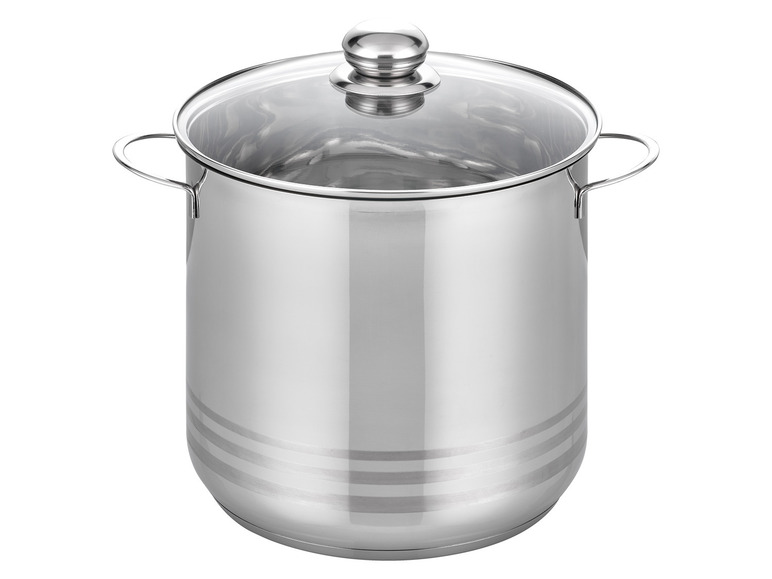 ELO Basic Brillant Großraumtopf aus Edelstahl 9 l Zeitlich begrenztes Angebot