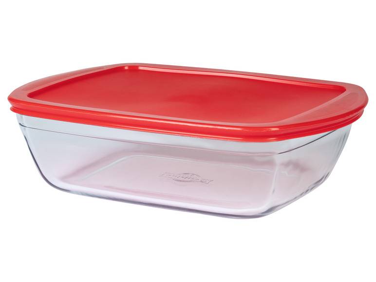 Pyrex® Daily Frischhaltedosen rechteckig, 2er Set, aus Borosilikatglas Blitzangebot