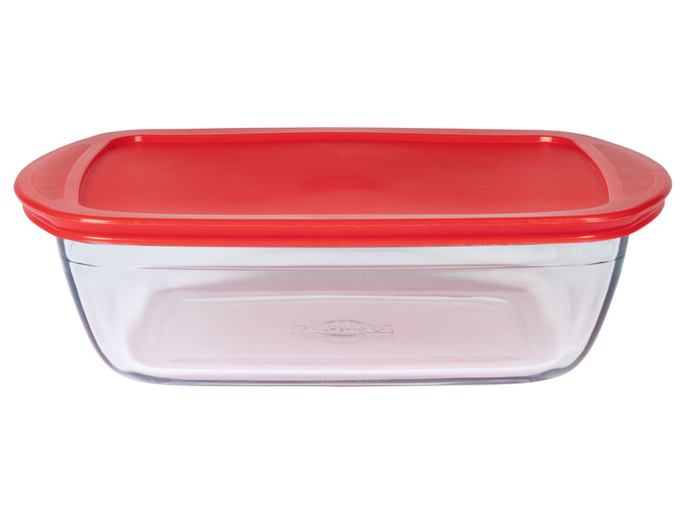 Pyrex® Daily Frischhaltedosen rechteckig, 2er Set, aus Borosilikatglas Blitzangebot