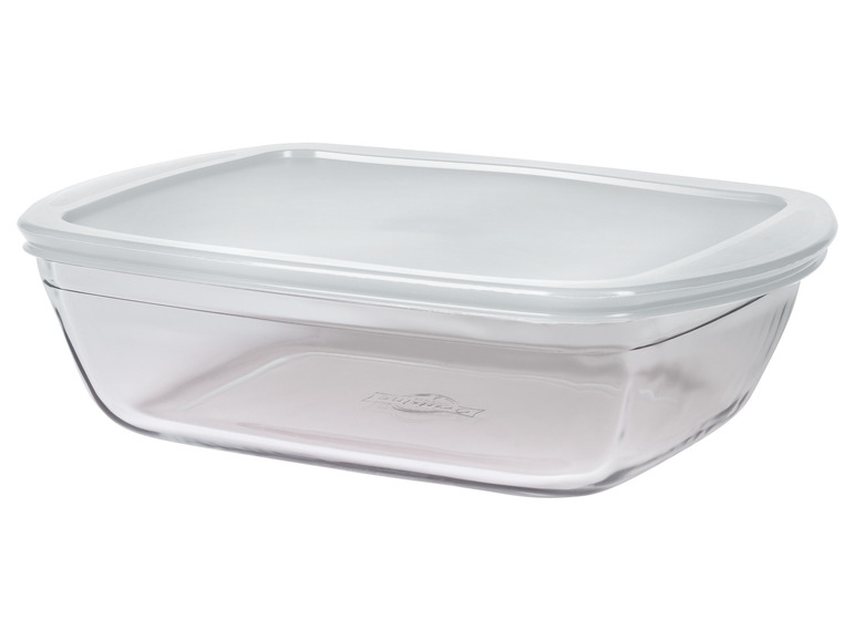 Pyrex® Daily Frischhaltedosen rechteckig, 2er Set, aus Borosilikatglas Blitzangebot
