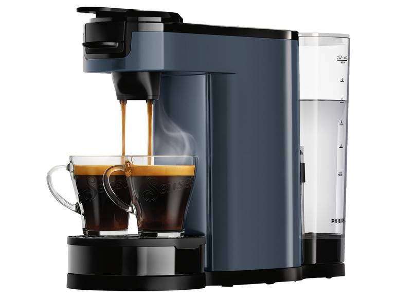 PHILIPS Senseo Switch Pad- und Filterkaffeemaschine »Switch HD7891/74«, 2-in-1-Brühtechnologie Saisonale Angebote