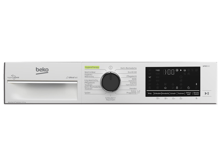 BEKO Waschtrockner, »B3DFT510442W« Kauf eins, bekomm eins gratis