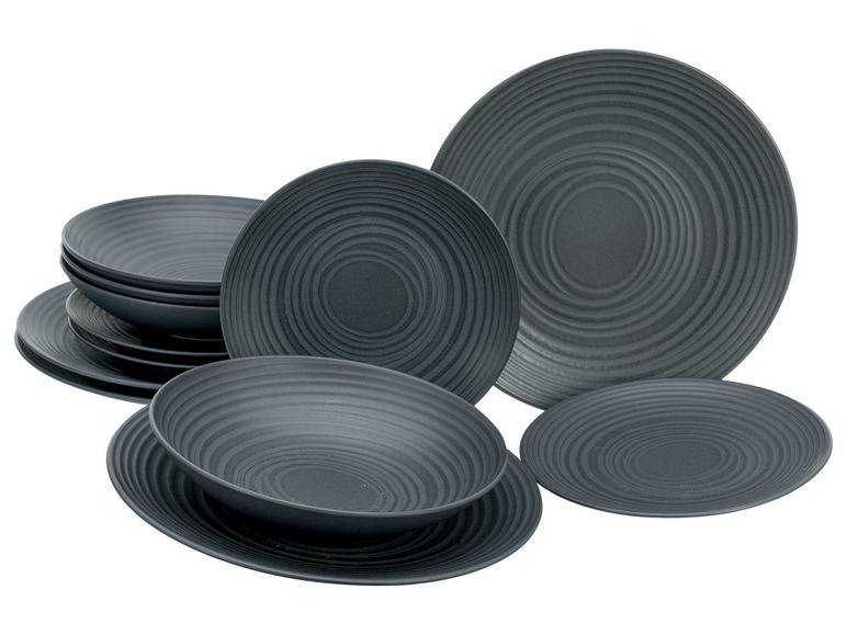 Creatable LAVA STONE ( ELEMENTS Collection ), Tafelservice 12 teilig Sonderangebote