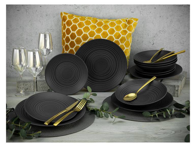 Creatable LAVA STONE ( ELEMENTS Collection ), Tafelservice 12 teilig Sonderangebote