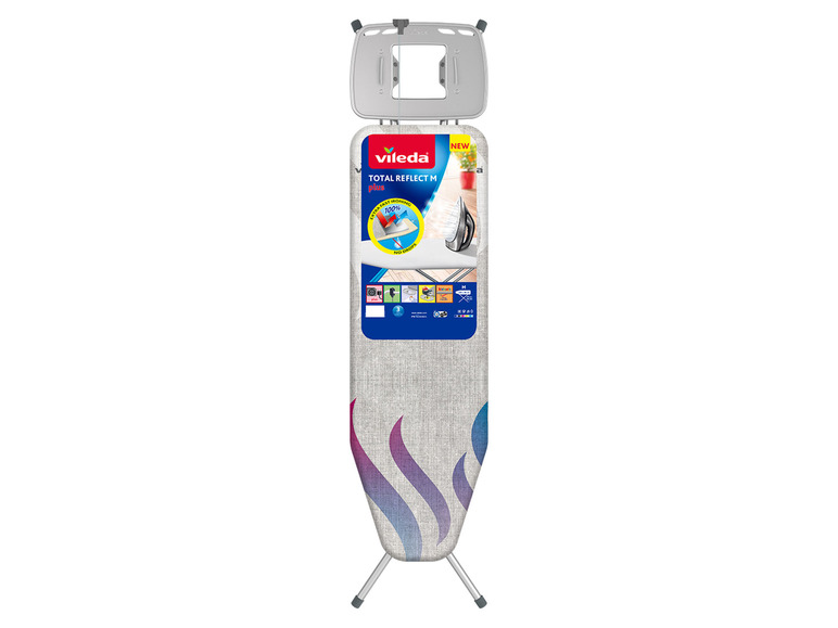 Vileda Total Reflect Plus M Bügeltisch Wochenangebot