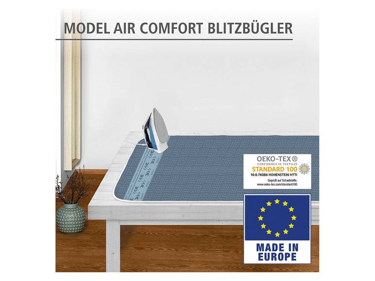 Wenko Bügeldecke »Air Comfort« Blitzbügler, dampfbügelgeeignet JETZT KAUFEN