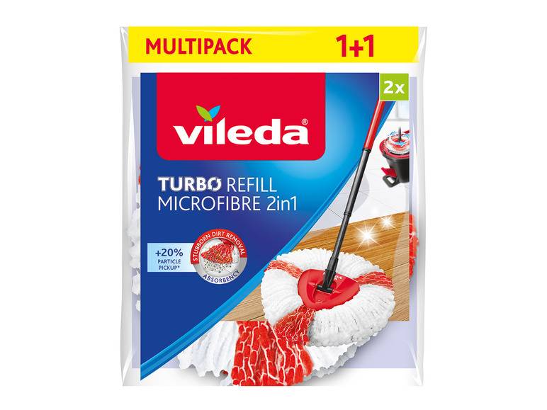 Vileda Turbo Ersatzkopf 2er Letzte 2 Tage