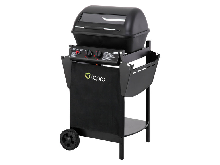 tepro Lavasteingasgrill »Irvine«, 5,4 kW, mit Piezo-Zündung Letzter Tag