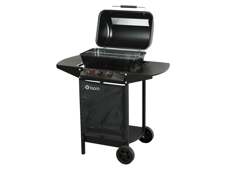 tepro Lavasteingasgrill »Irvine«, 5,4 kW, mit Piezo-Zündung Letzter Tag
