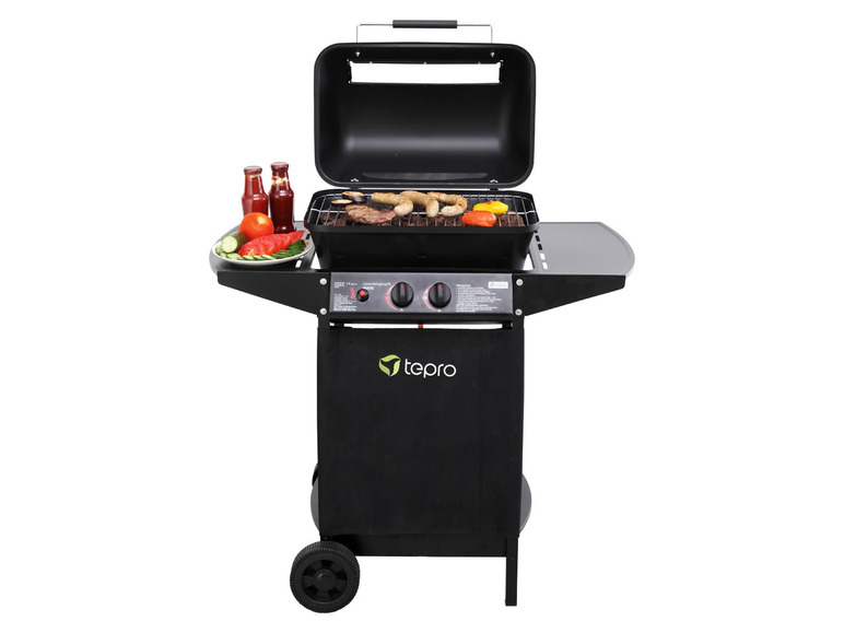 tepro Lavasteingasgrill »Irvine«, 5,4 kW, mit Piezo-Zündung Letzter Tag