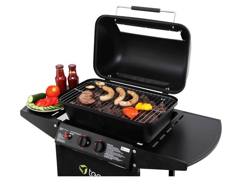 tepro Lavasteingasgrill »Irvine«, 5,4 kW, mit Piezo-Zündung Letzter Tag