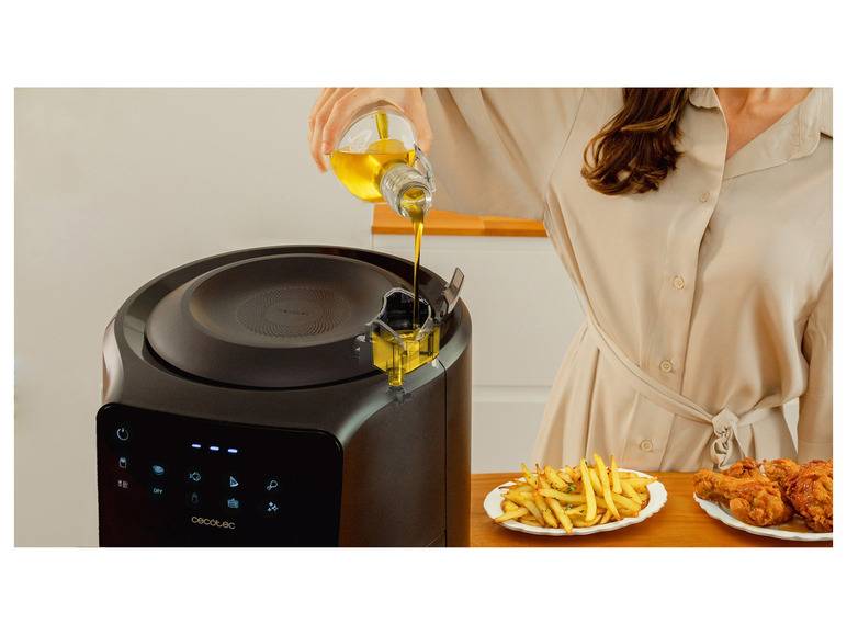 Cecotec Heißluftfritteuse Cecofry Rain »3300«, 1550 W Kostenloser Versand international