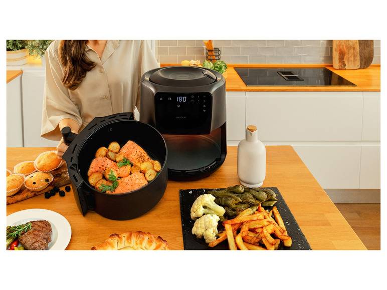 Cecotec Heißluftfritteuse Cecofry Rain »3300«, 1550 W Kostenloser Versand international