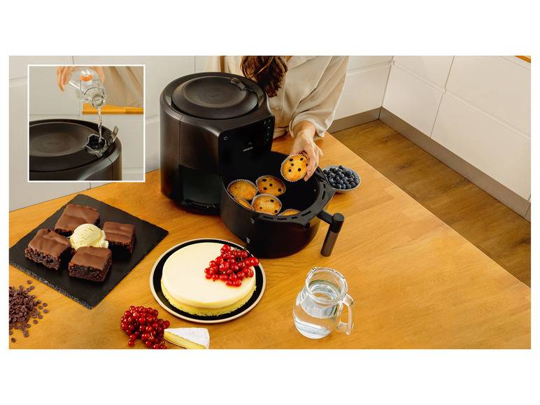 Cecotec Heißluftfritteuse Cecofry Rain »3300«, 1550 W Kostenloser Versand international