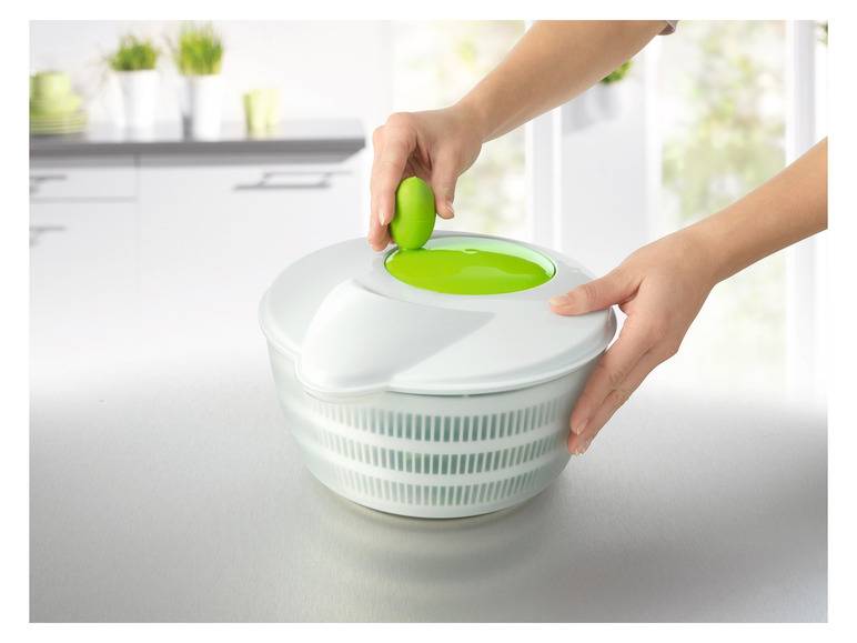 GOURMETmaxx 3-in-1-Salat-Set, 9-teilig Black Friday Preise