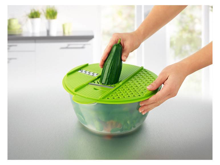GOURMETmaxx 3-in-1-Salat-Set, 9-teilig Black Friday Preise