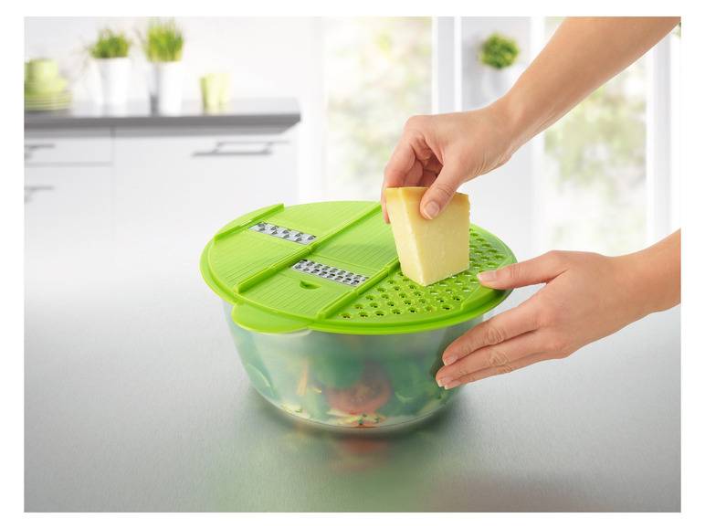 GOURMETmaxx 3-in-1-Salat-Set, 9-teilig Black Friday Preise