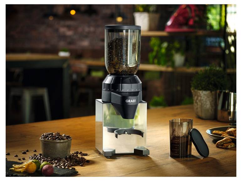 GRAEF Kaffeemühle mit Edelstahl-Kegelmahlwerk »CM 820« Im Verkauf