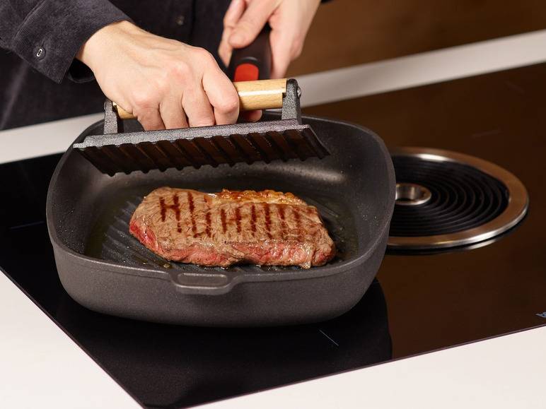 ECHTWERK Grillzubehör »Guss«, robust und kratzfest zollfrei