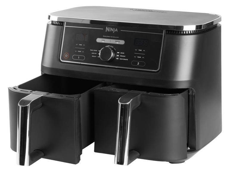NINJA Foodi MAX Dual Zone Heißluftfritteuse »AF400EU« 50% Rabatt für begrenzte Zeit