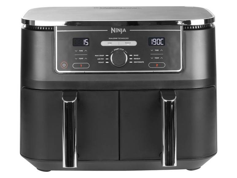 NINJA Foodi MAX Dual Zone Heißluftfritteuse »AF400EU« 50% Rabatt für begrenzte Zeit