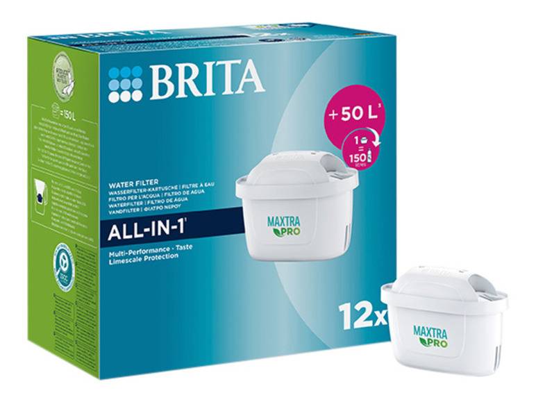 BRITA Wasserfilter-Kartusche Maxtra Pro All-In-One Pack 12 Günstiger Verkauf