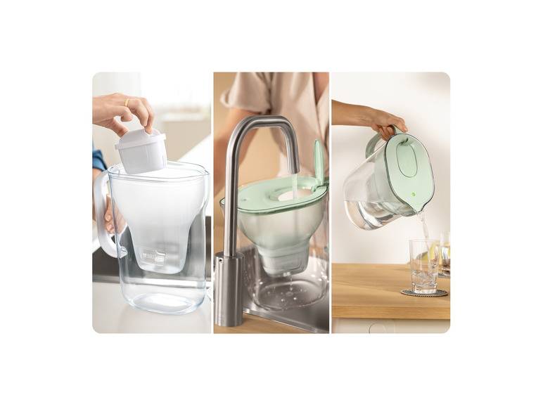 BRITA Wasserfilter-Kanne Style ECO inkl. 1x MAXTRA PRO ALL-IN-1Filterkartusche Limitierter Zeitrabatt