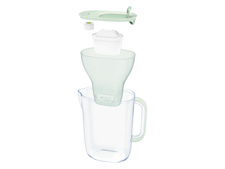 BRITA Wasserfilter-Kanne Style ECO inkl. 1x MAXTRA PRO ALL-IN-1Filterkartusche Limitierter Zeitrabatt