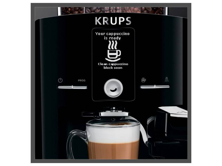 Krups One Touch Cappuccino Vollautomat »Latt´Espress EA8298«, 1450 W Fabrikpreis