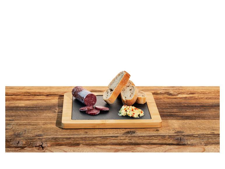 Wenko Bambus-Brett, mit Schieferapplikation Sonderangebot