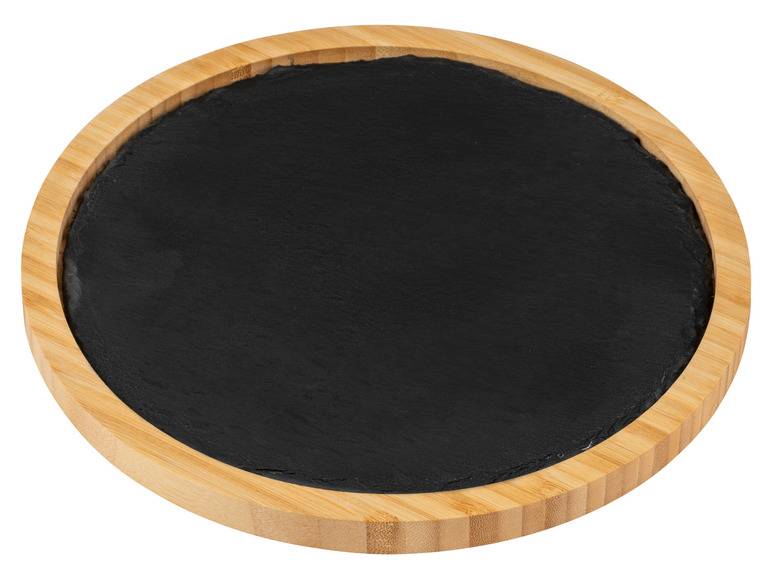 Wenko Bambus-Brett, mit Schieferapplikation Sonderangebot