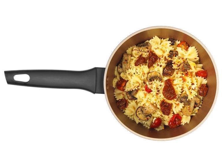 Russell Hobbs Aluminium Stielkasserolle Opulence Collection Schwarz/Gold Günstig kaufen