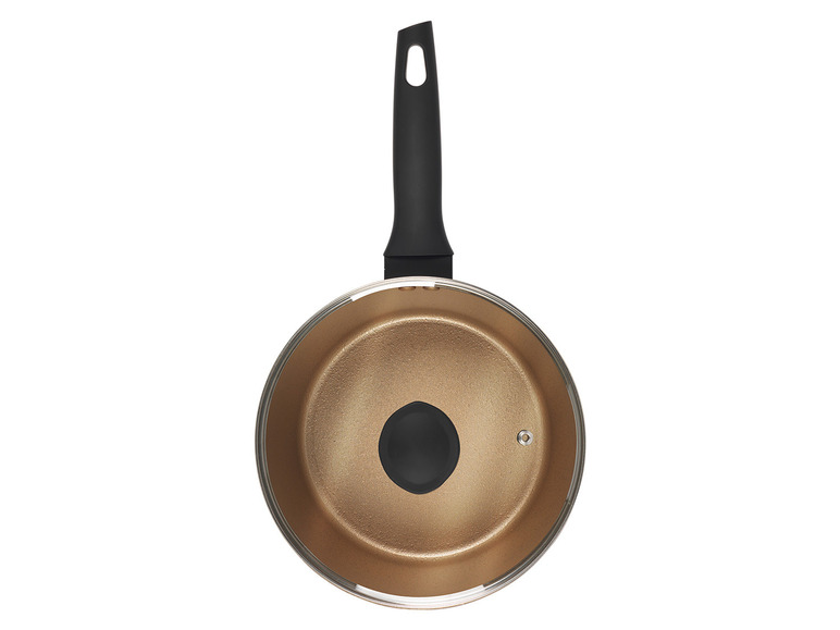 Russell Hobbs Aluminium Stielkasserolle Opulence Collection Schwarz/Gold Günstig kaufen