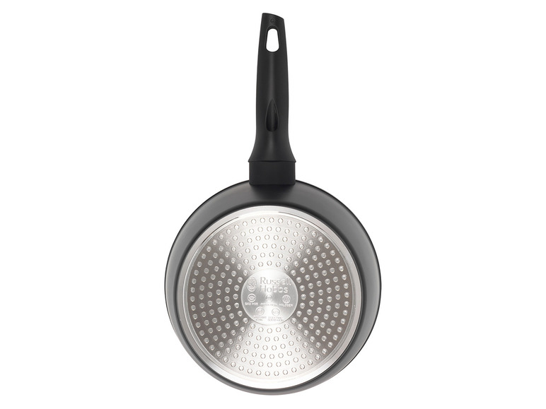 Russell Hobbs Aluminium Stielkasserolle Opulence Collection Schwarz/Gold Günstig kaufen