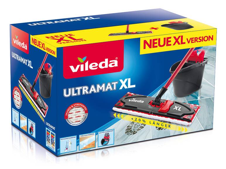 Vileda Turbo Ersatzkopf 2er Versandkostenfrei