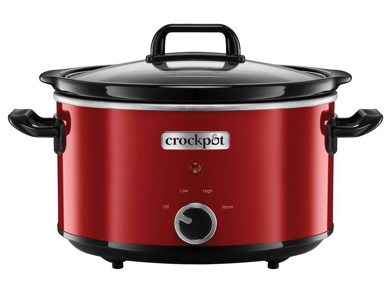 CrockPot Slow Cooker »SCV400RD-050«, 3,5 l, mit Warmhaltefunktion Großer Ausverkauf