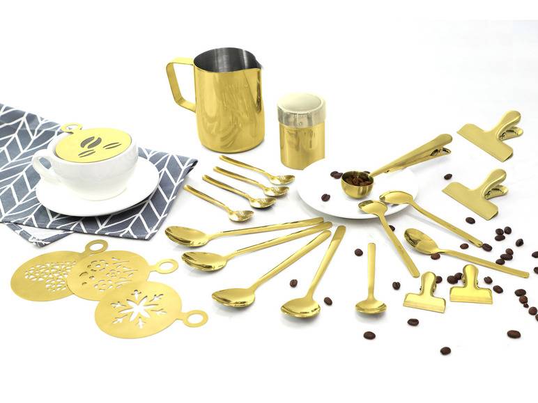 ECHTWERK Kaffeezubehör-Set, Barista-Art Flash Sale