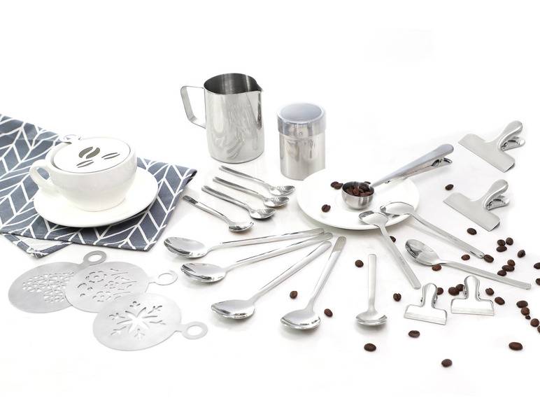 ECHTWERK Kaffeezubehör-Set, Barista-Art Flash Sale
