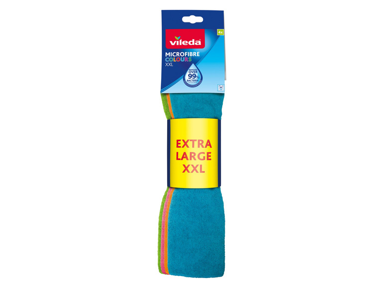 Vileda Microfibre Colours XXL Jubiläumsangebot