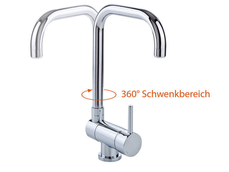 Eisl Küchenarmatur »FLEXO«, Wasserhahn Küche für Unterfenster-Montage Räumungsverkauf