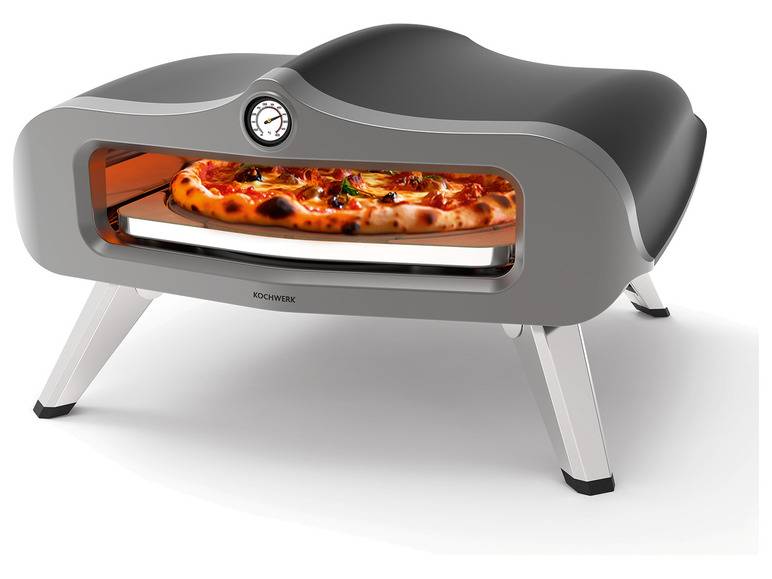 RACHS KOCHWERK Gas-Pizzaofen 34,5 cm Kauf eins, bekomm eins gratis