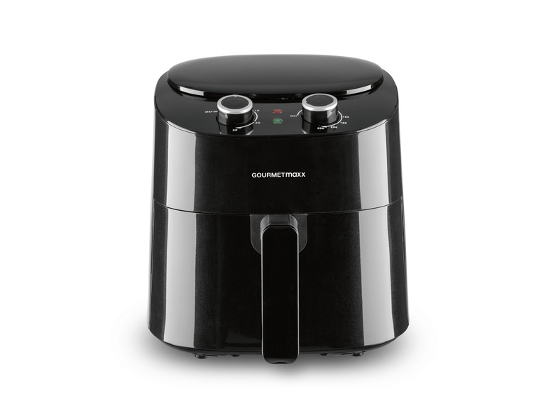 GOURMETmaxx Heißluft-Fritteuse Mechanisch 4,5 l Sonderangebote