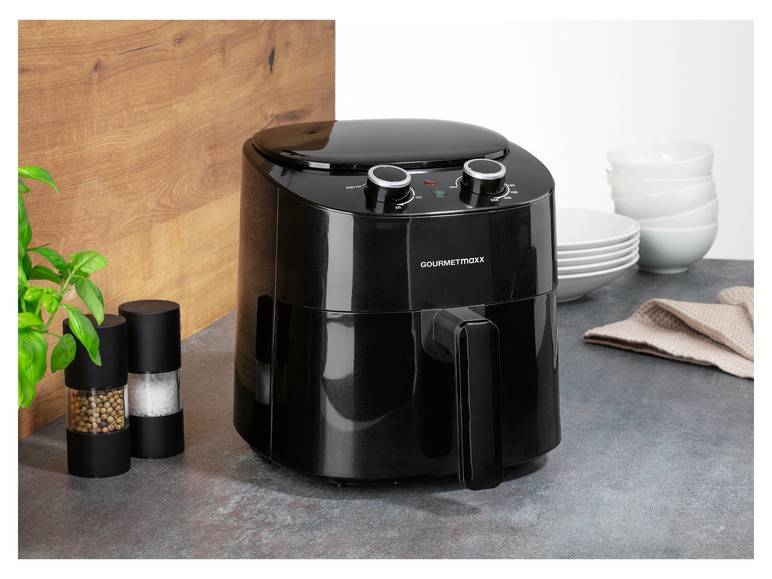 GOURMETmaxx Heißluft-Fritteuse Mechanisch 4,5 l Sonderangebote