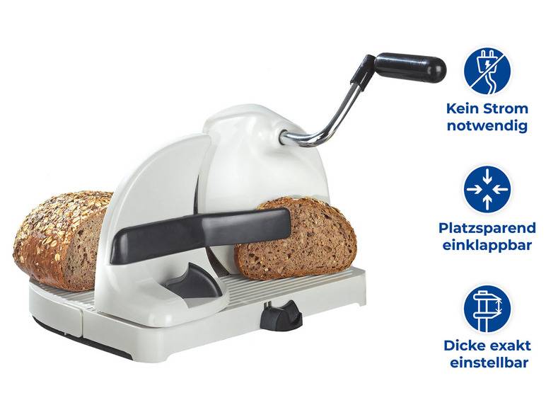 Wenko Brotschneidemaschine mit Handkurbel Riesige Ersparnisse