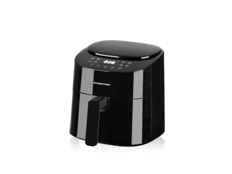 GOURMETmaxx Heißluft-Fritteuse Digital, 4,5 l, 1400 W Letzte 3 Tage