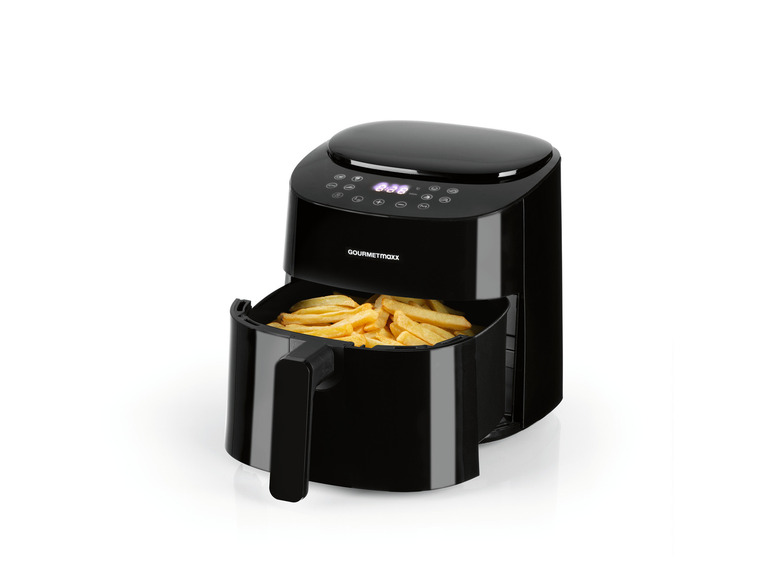 GOURMETmaxx Heißluft-Fritteuse Digital, 4,5 l, 1400 W Letzte 3 Tage
