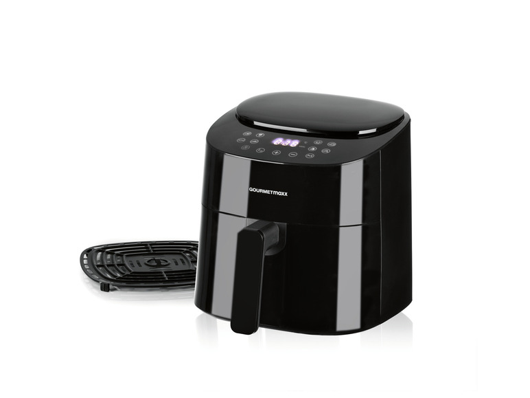 GOURMETmaxx Heißluft-Fritteuse Digital, 4,5 l, 1400 W Letzte 3 Tage