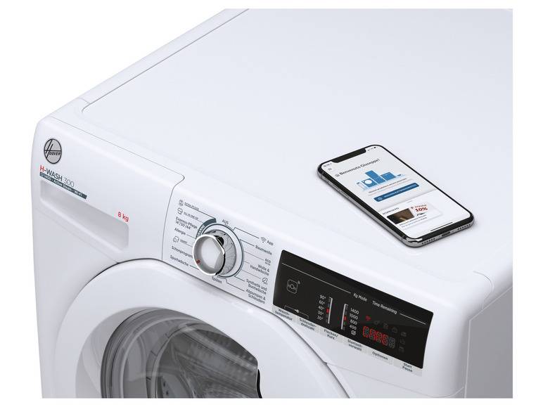 Hoover Frontlader Waschmaschine »H3WOSQ485TA4-84« 1400 U/min JETZT KAUFEN