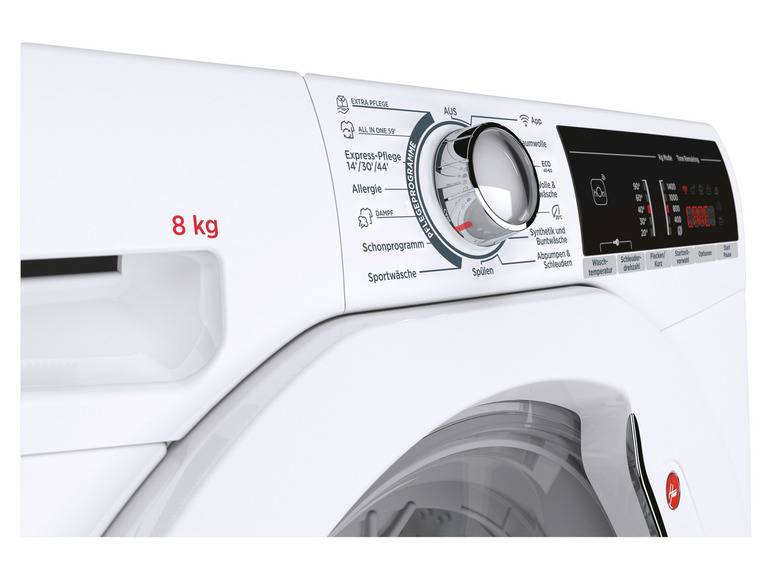Hoover Frontlader Waschmaschine »H3WOSQ485TA4-84« 1400 U/min JETZT KAUFEN