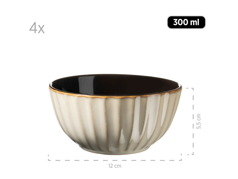 MÄSER Frühstücksset »Confino«, 12-teilig, aus Keramik Zeitbegrenzte Promotion